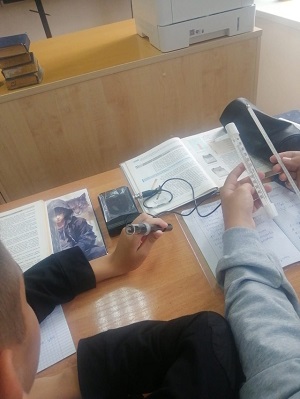 Уроки в центре "Точка роста".