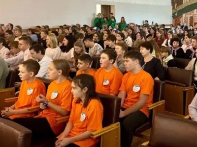 Посвящение в «агроклассники».