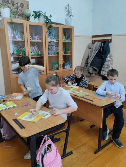 Всероссийская акция "Открывая книгу".