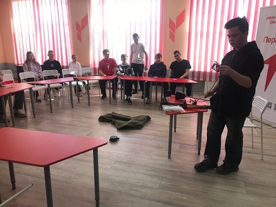 Курс молодого бойца.