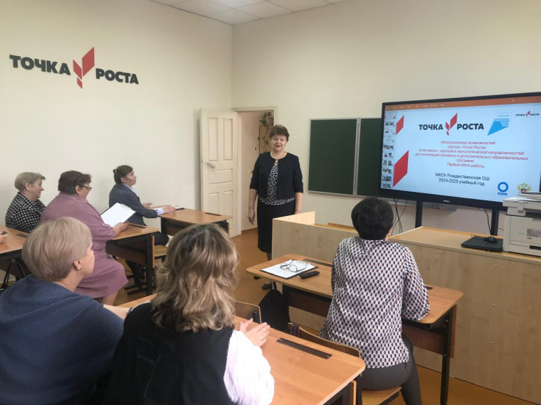 Районный методический семинар для педагогов.