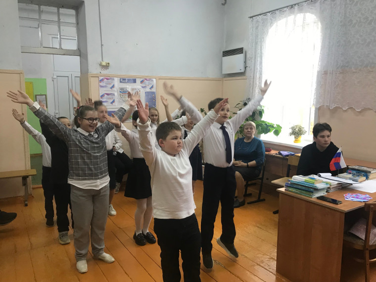 Посвящение в «Орлята России».